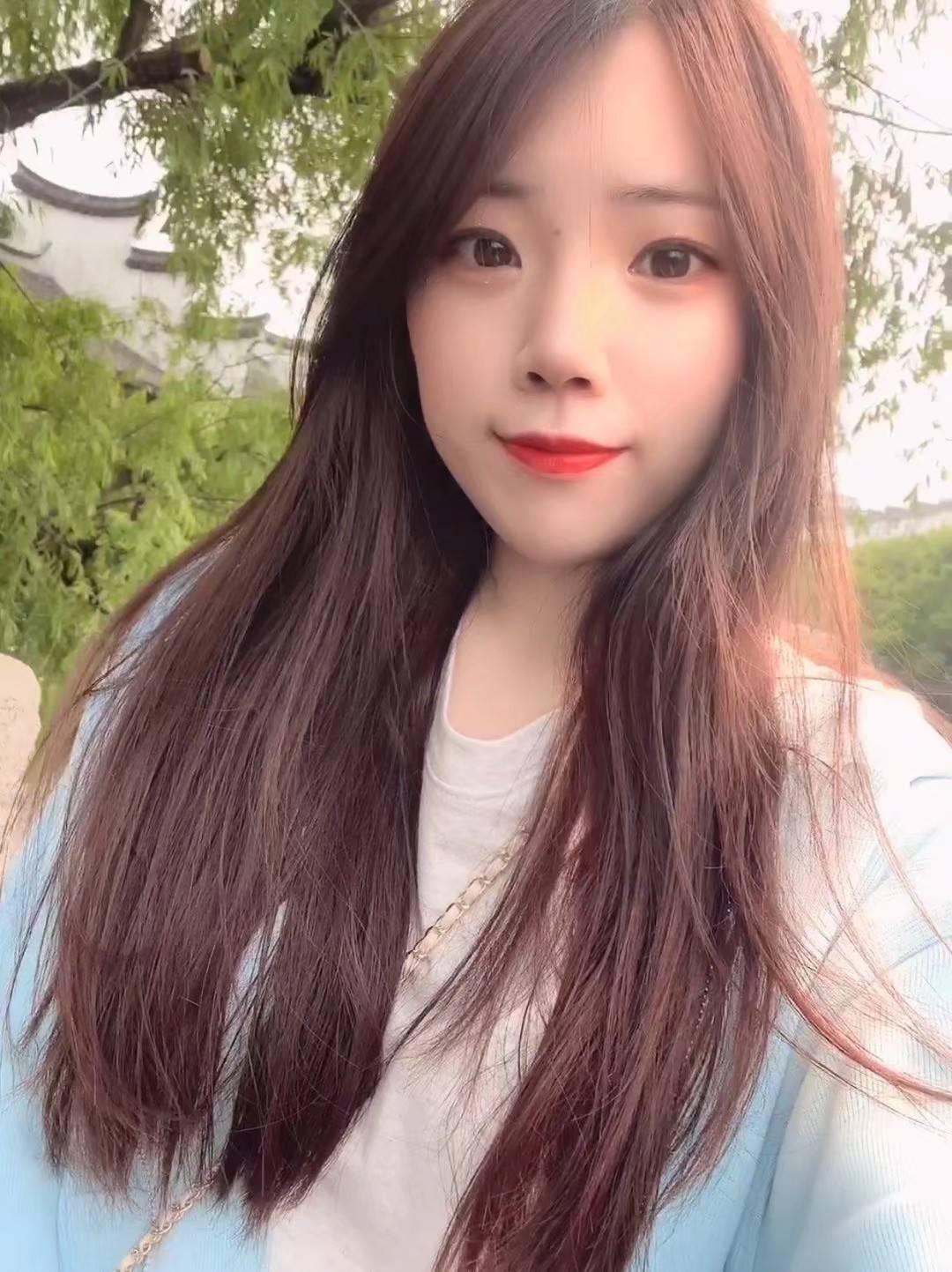 橘子小姐姐，川妹子，清纯可爱邻家女孩